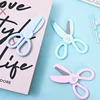 1pcs Child Safety Scissors Kindergarten Handmade Round Head Small Scissors for Paper Cross Stitch Scissors 3