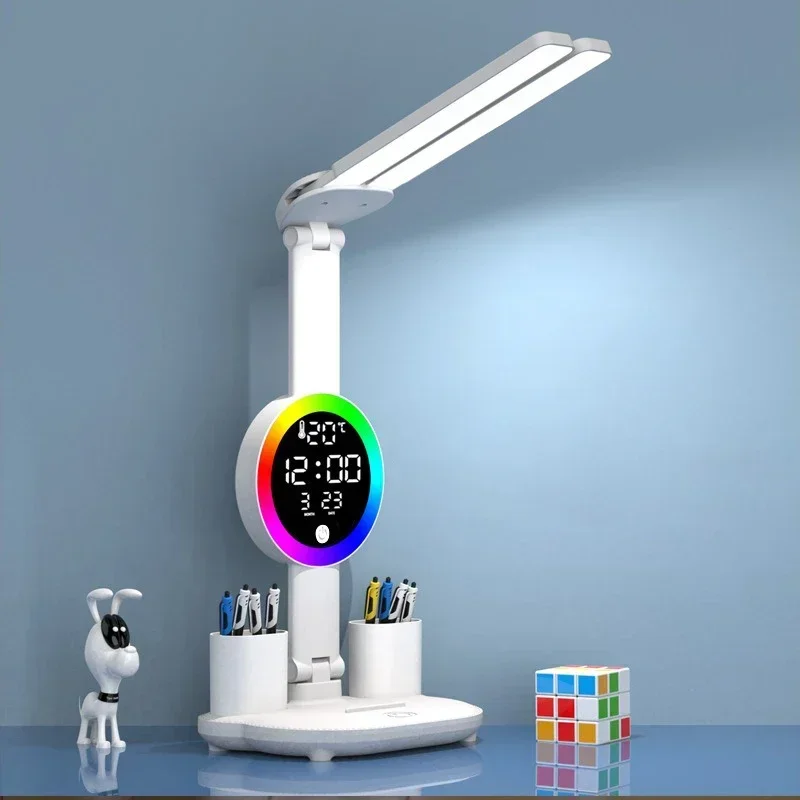 Rechargeable Led Table Lamp for Study Desk Lamp Reading Light Led Night ...