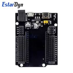 Enhanced ESP32 Development Board with Type - C USB and WiFi+Bluetooth Connectivity (Expansion Board)