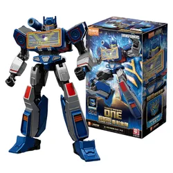 Blokees Transformers Action Assembled Block Toy Set - Vibrant Collectible Figures and Decorative Display for Kids (SOUNDWAVE)