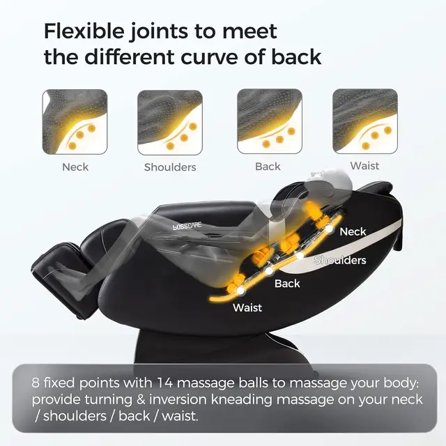 BOSS® Massage Chair Recliners: Ultimate Relaxation at Your Fingertips