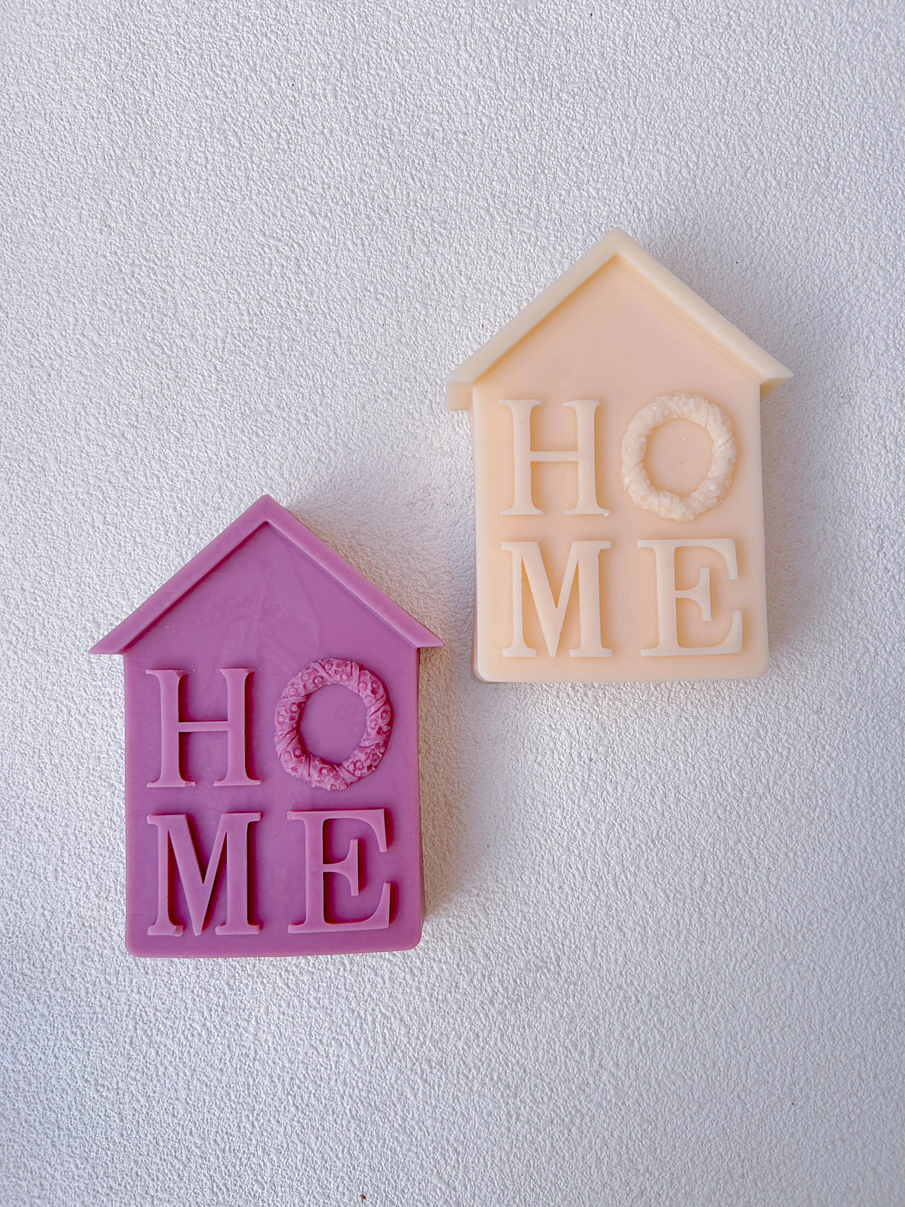 Silicone Mold Silicone Candle Mold Aromatherapy Candle Mold Christmas Candle Silicone Mold House Gypsum Resin Christmas Home Decoration Wax Mould