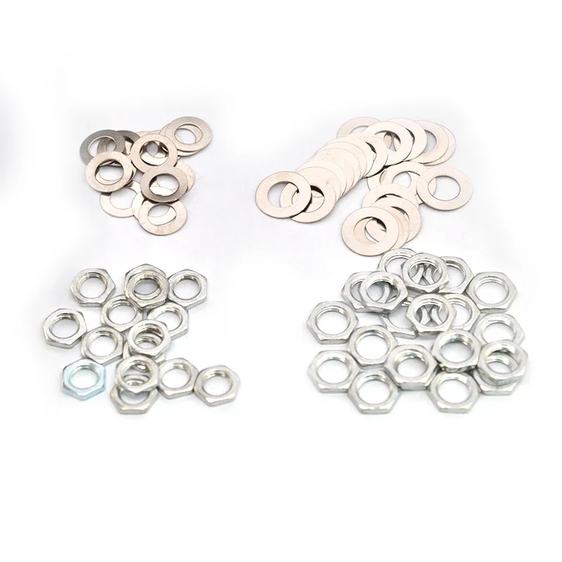 20sets M7/M8 Nut and Washer for Guitar Potentiometer Guitar Parts