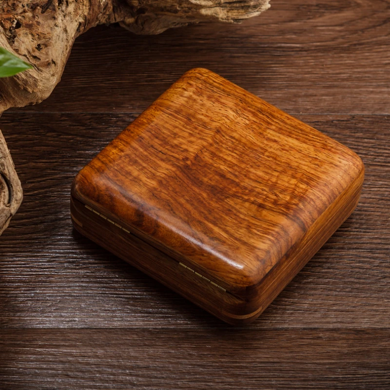 Solid Wood Jewelry Box Storage for Women Small Jewelry Boxes Organizer Bracelet Velvet Tray Display Stand Collection Accessories