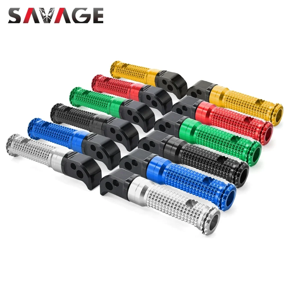 Front Footrest Rear Footpeg Foot Pedal For YAMAHA Motorcycle motorcycle accessories motorcycle footrests motorcycle foot pedals