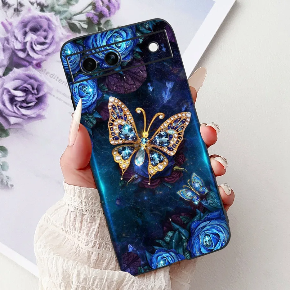 Stylish Shockproof Soft TPU Phone Case with Cool Design Pattern