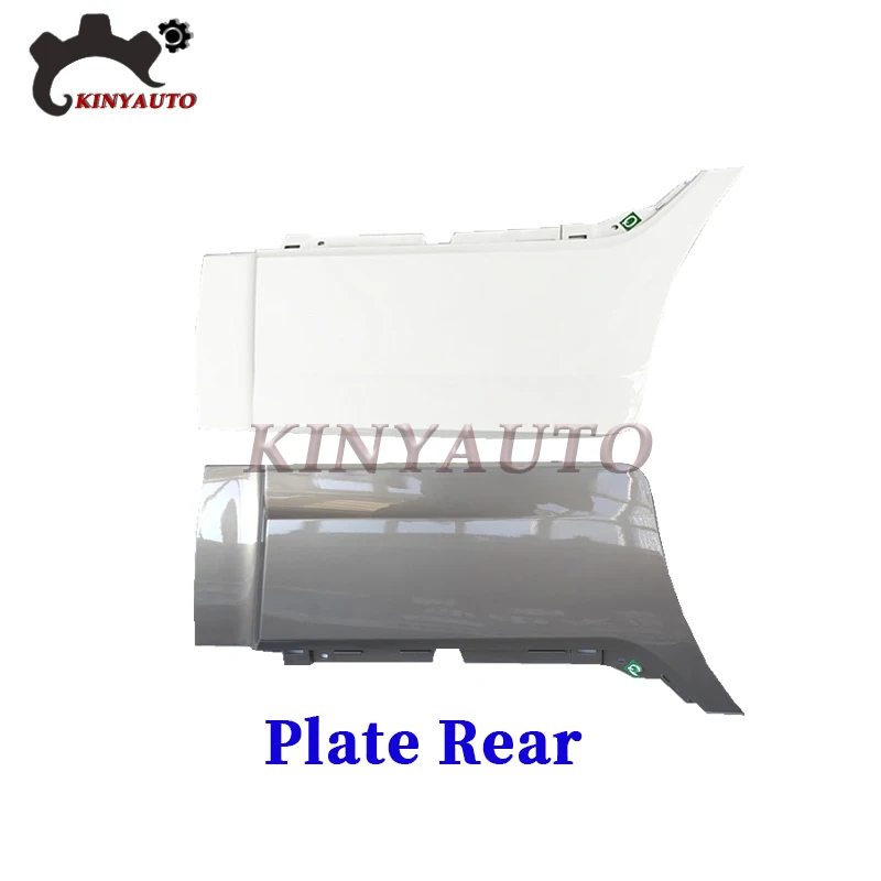 Side Moulding Chrome Front Rear Door Garnish Anti-scratch Strip Trim Protector Plate For Chery Tiggo 3