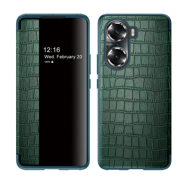 Crocodile Pattern Leather Case For Samsung Galaxy S22 Ultra S22 Pro S21 Plus S20 FE S10 Note 20 Ultra A32 A42 A52 Cover