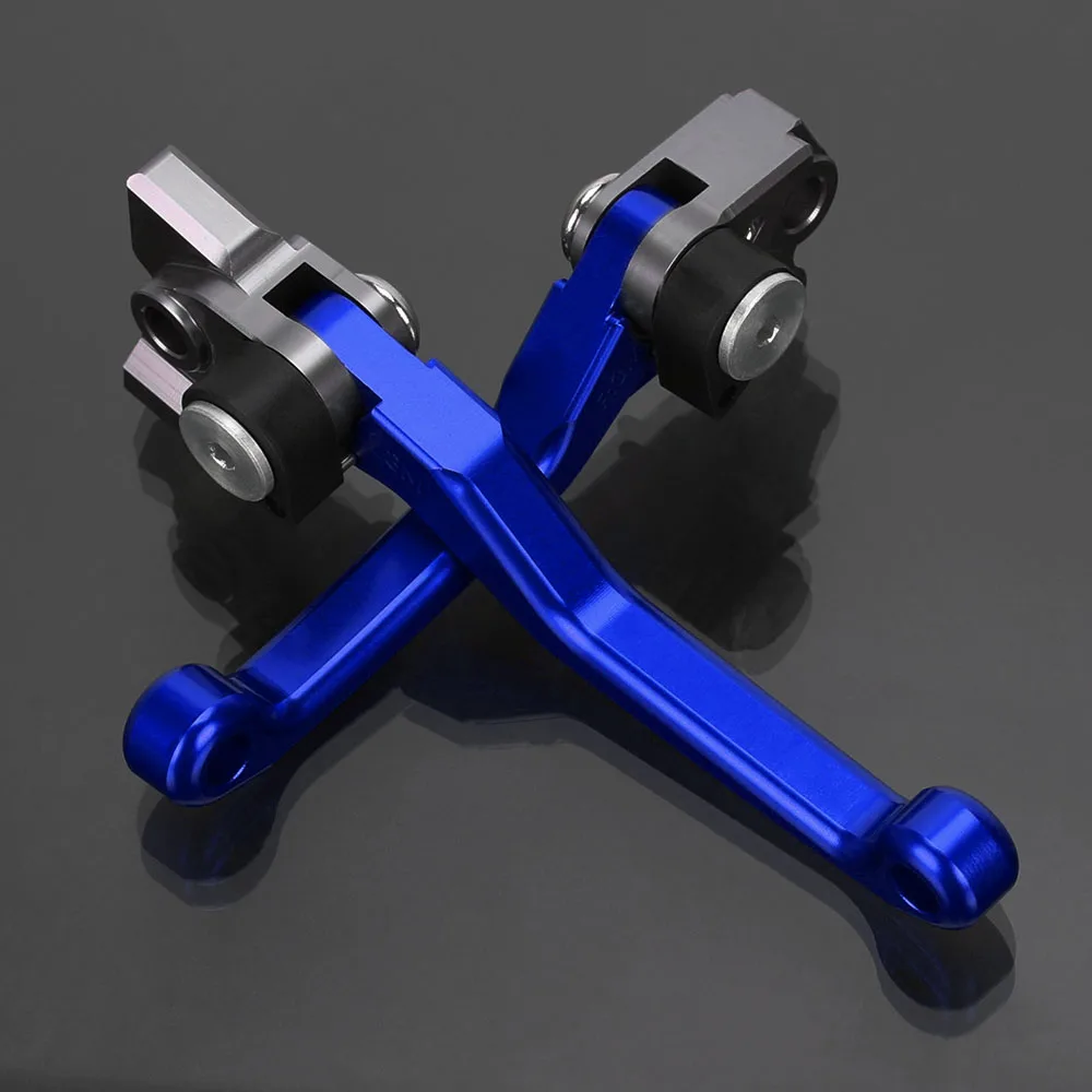 Premium Motocross Foldable Pivot CNC Brake and Clutch Levers