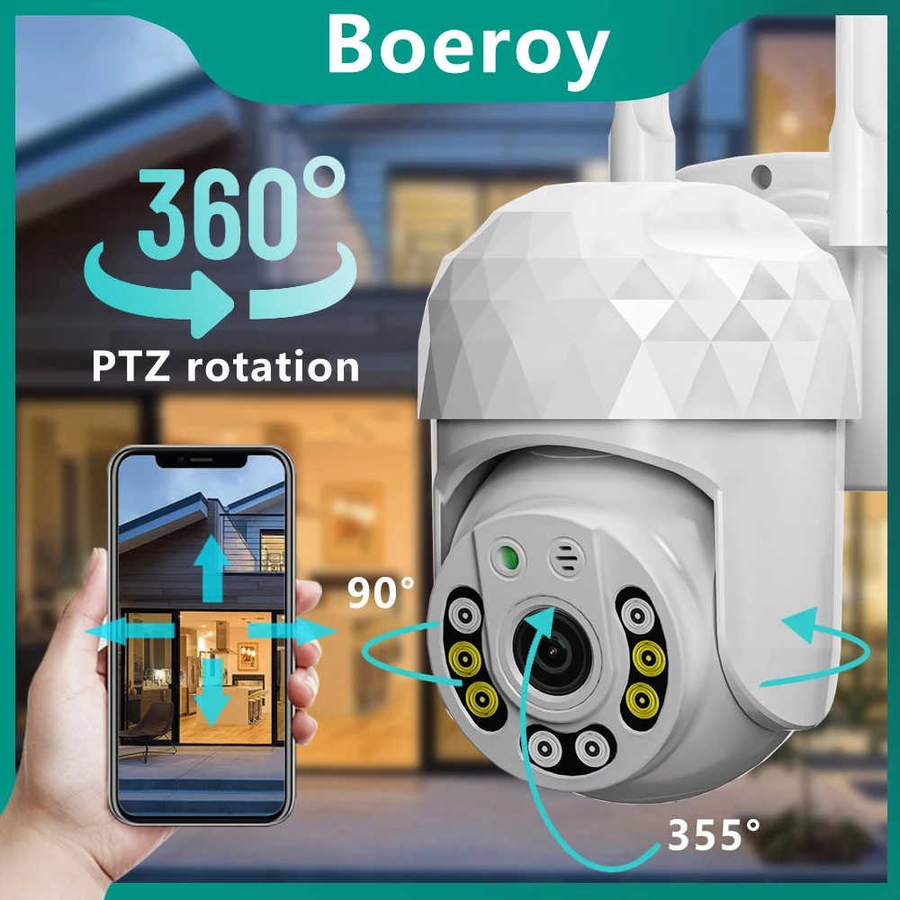 ߿  IP ī޶, V380 Pro 2MP HD,   LED ,  , , , Ʈ Ȩ, Ʈ , ȭ 