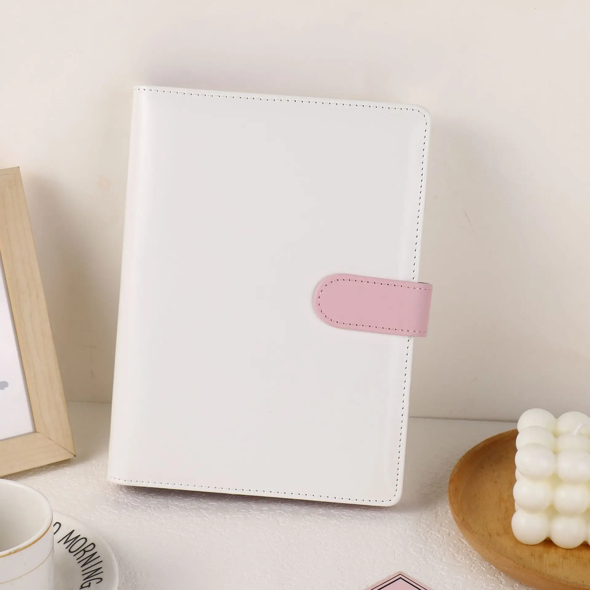 Colorful PU Leather Binder for Photocards and Planners