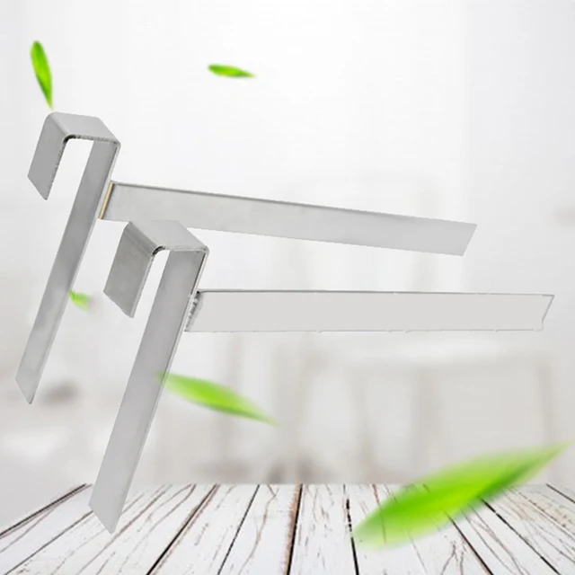 2Db -Os Kiegészítők Méhkate Sügér Keret Tartó Méhész Szerszámok Támogató Tartókészlet Könnyű Telepítés Otthon Tartós Barkács Rozsdamentes Acél - Image 6