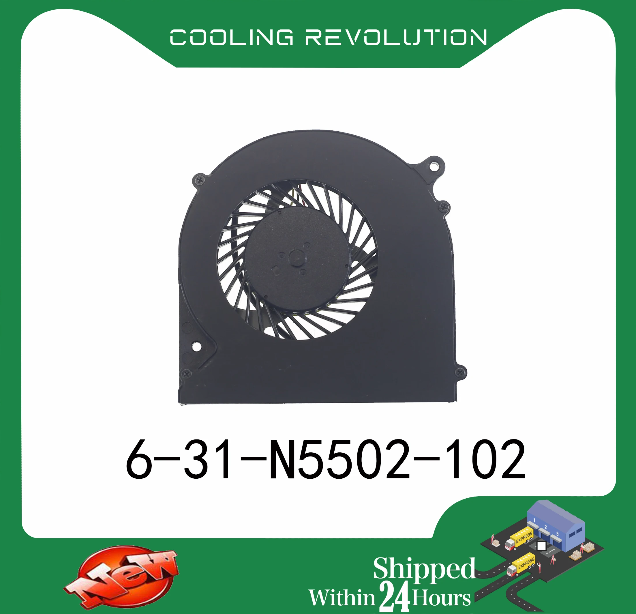 Ventilador de Refrigeração Cpu Portátil Dfs551205wq0t Fh22 W350dw F57 M510d1 F57 F57-d5r d1 D1t d2 d3 D2r 631-n5502102 - Imagem 3