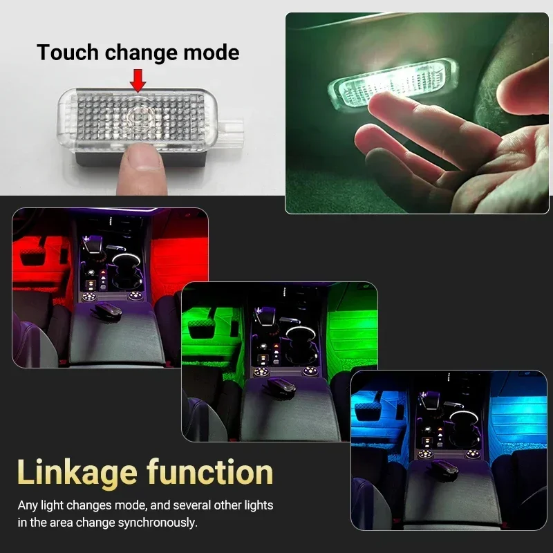 Premium Ambient LED Footwell Lighting Kit