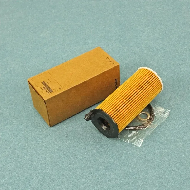 Car Oil Filter Kit 26320-3N000 For HYUNDAI Genesis GV70 GV80 3.5L V6 For KIA CARNIVAL IV (KA4) 3.5 MPI G6DU Engine -