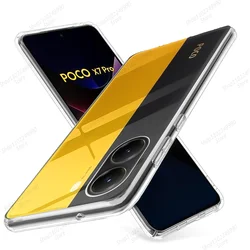 Ultra Thin Transparent Phone Protective Cover for Poco F3 GT (Clear)