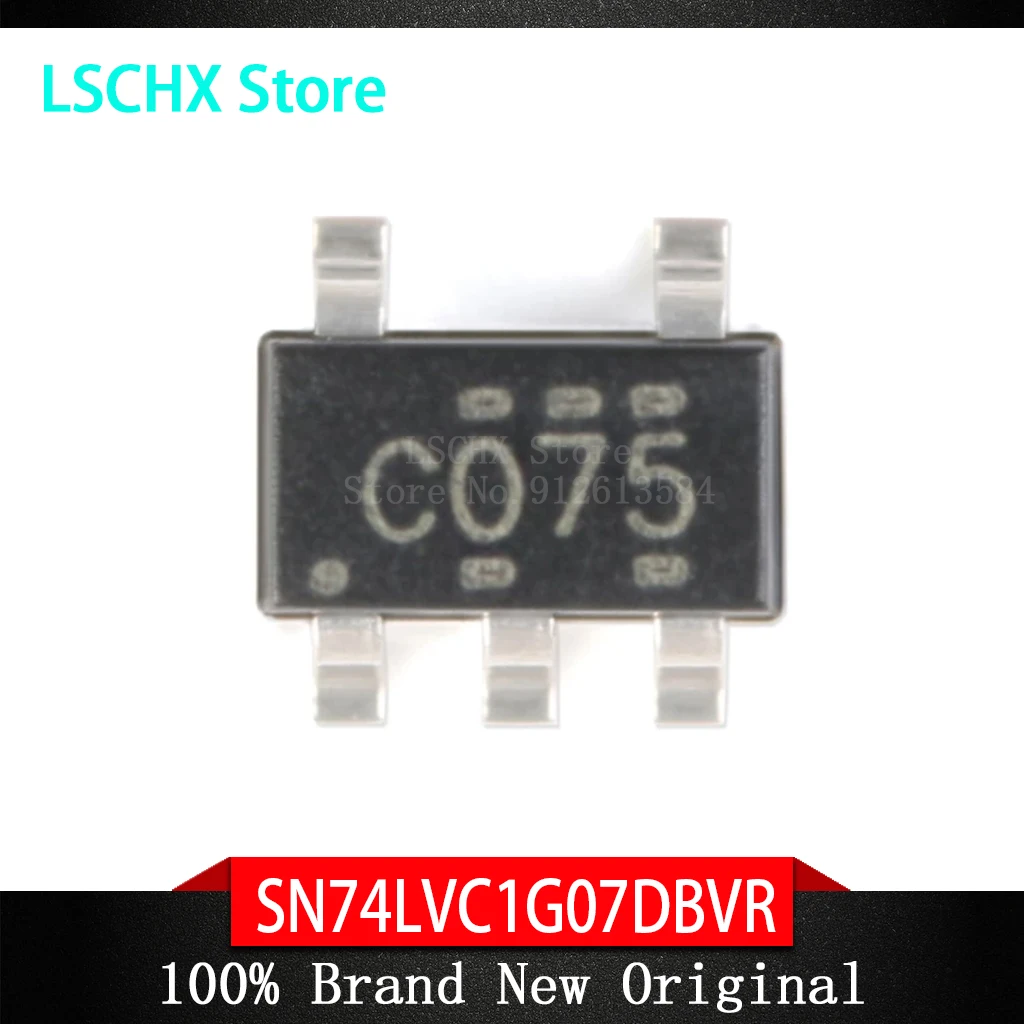 

20Pcs SN74LVC1G00DBVR 74LVC1G00 SOT23-5 SN74LVC1G02DBVR SN74LVC1G04DBVR SN74LVC1G07DBVR SN74LVC1G08DBVR SN74LVC1G14DBVR original