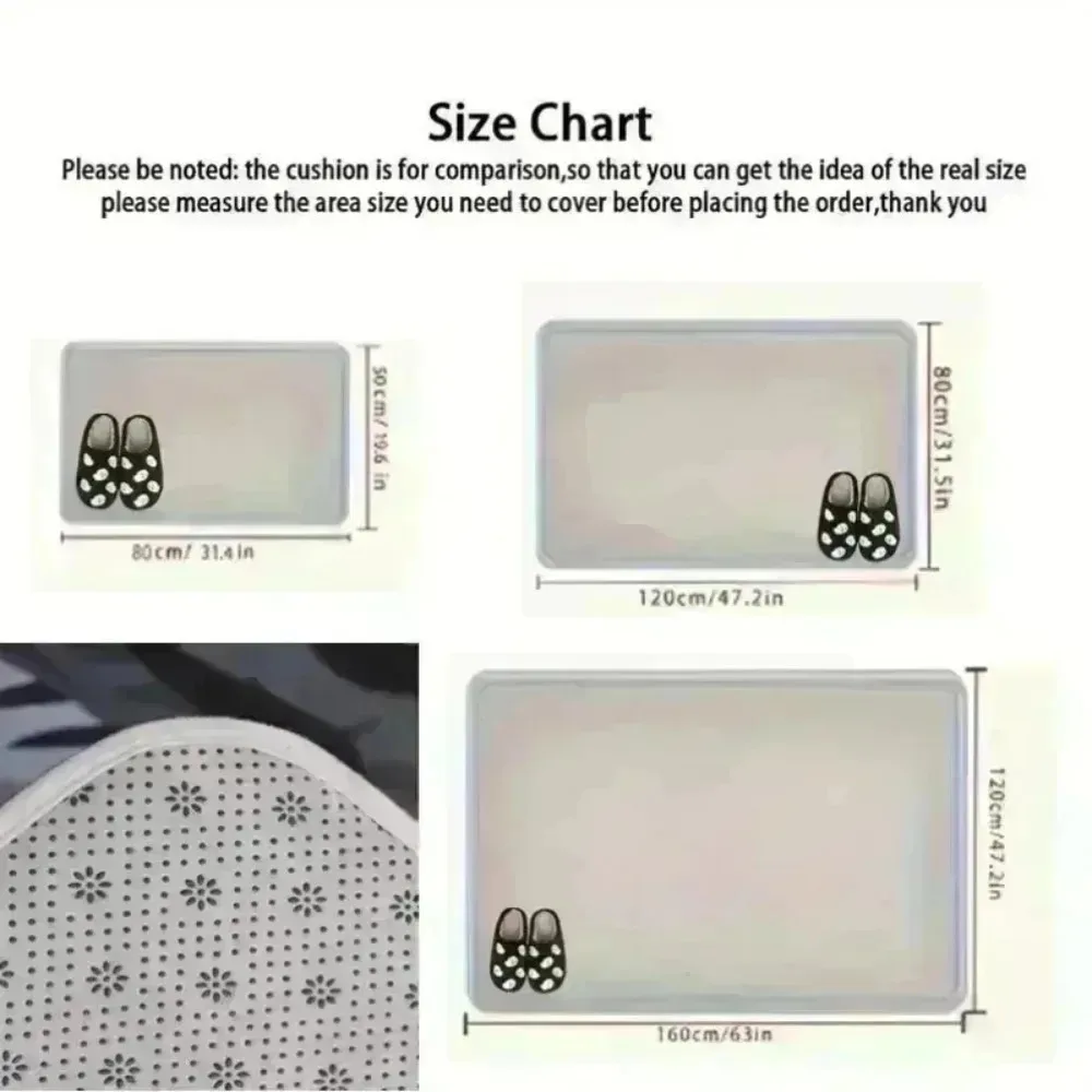 Yoga Carpet Mat Rug Double-Side Shock Absorbing Eco-friendly 4