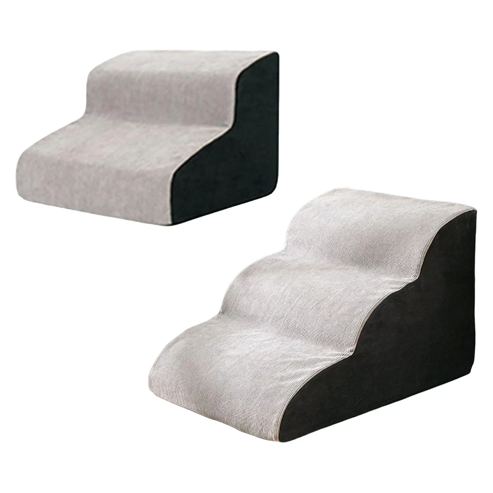 Scala Morbida Per Scale Per Cani, Rampa Antiscivolo, Gradino Lavabile Per Scale Traspiranti Rampicanti Rimovibili