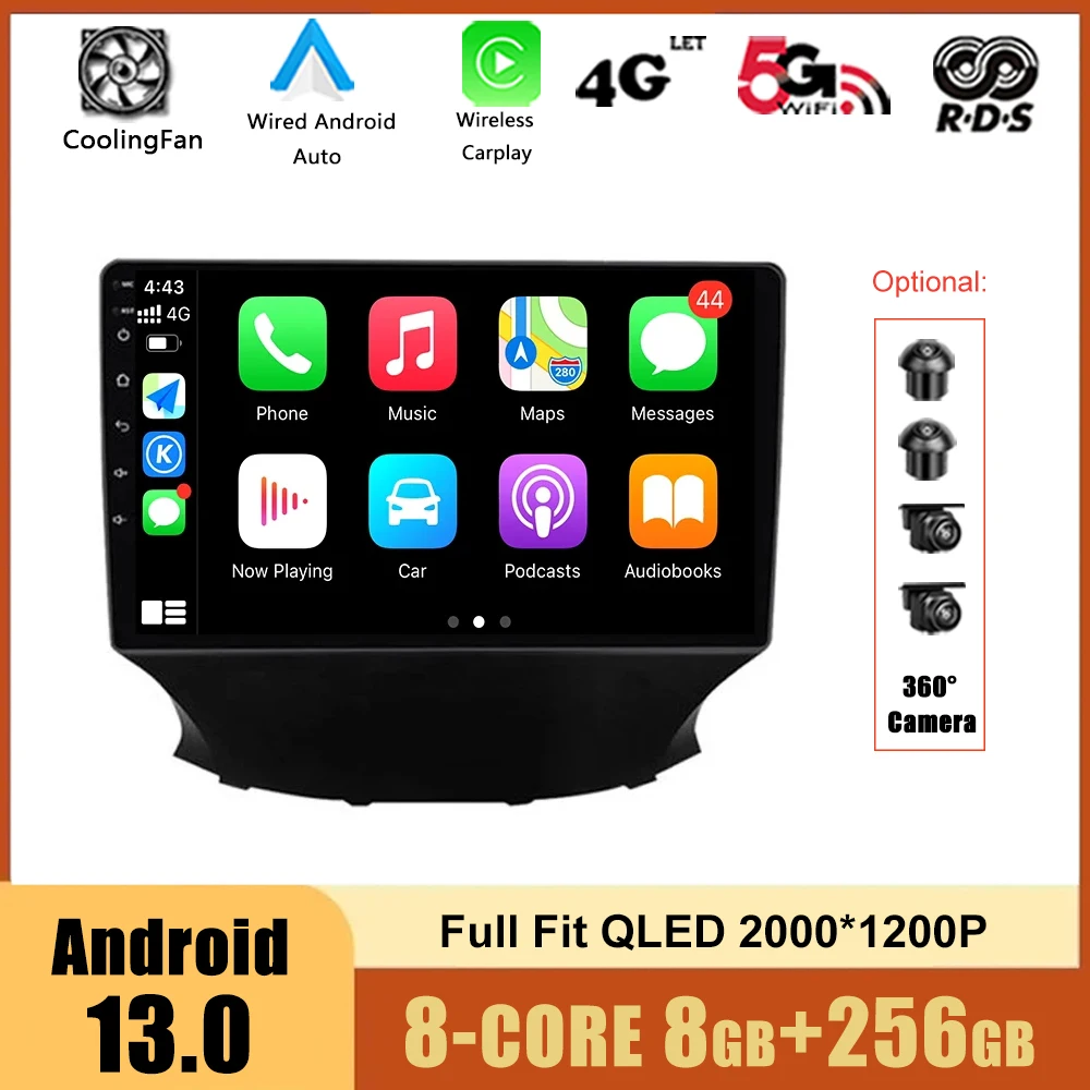 

Car Intelligent System 9 inch Audio DSP Stereo Multimedia Player Android 13 for Changan CS35 2019 GPS Navigation 4G WIFI
