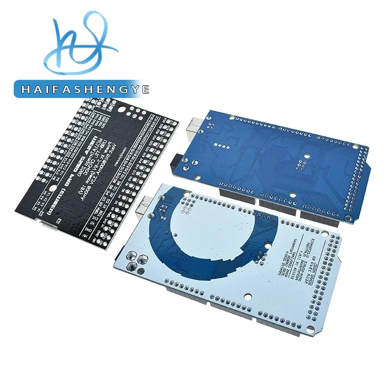 DIY Electronics Kit MEGA2560 R3 ATmega2560-16AU CH340G AVR USB Board Development Board for Arduino