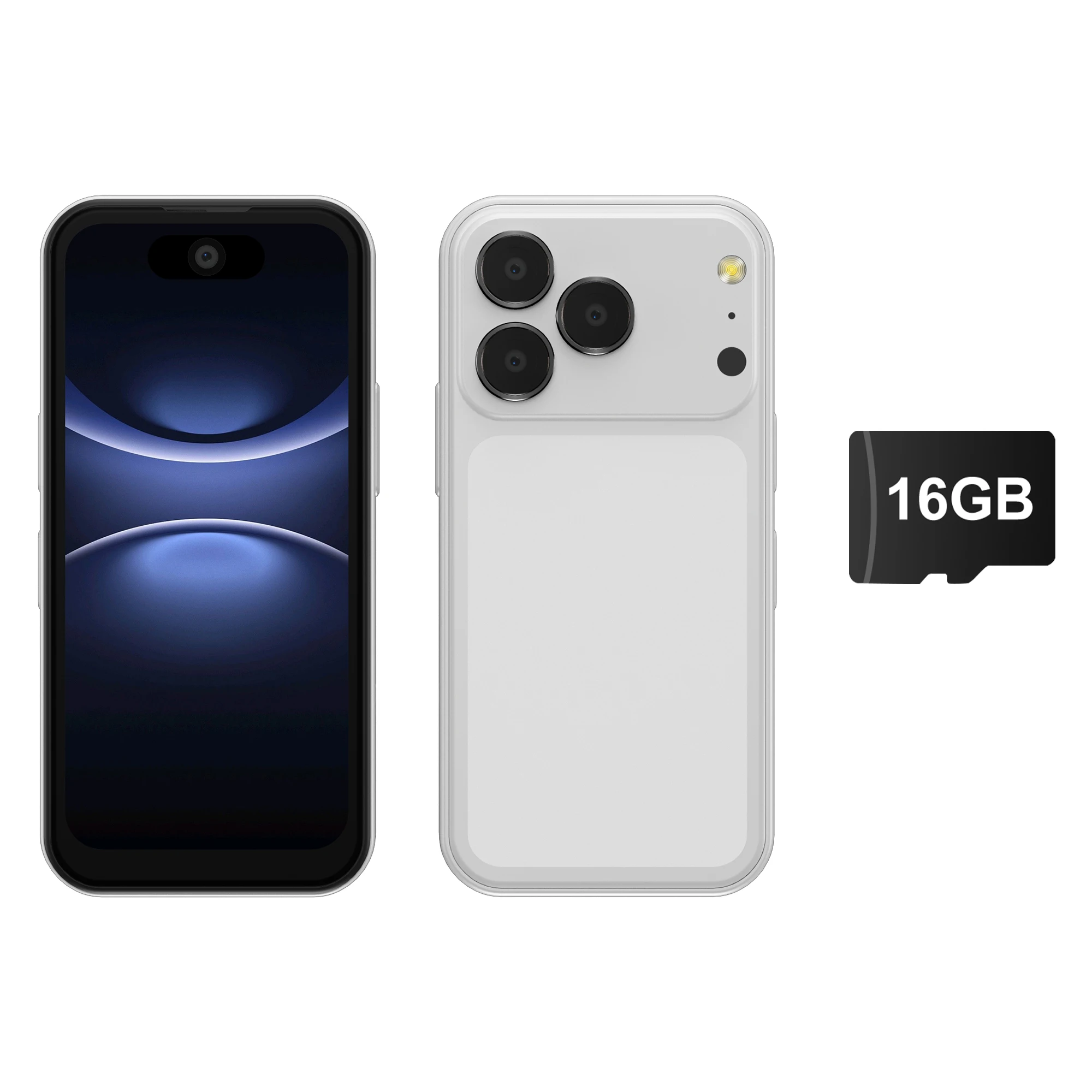 white N 16GB TF card