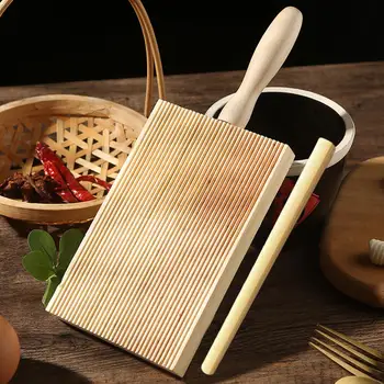 Gnocchi Maker Boards tavola di Garganelli fatta in casa Cavatelli Pasta Maker Gnocchi Maker Paddle per utensili da cucina cottura a mano 1