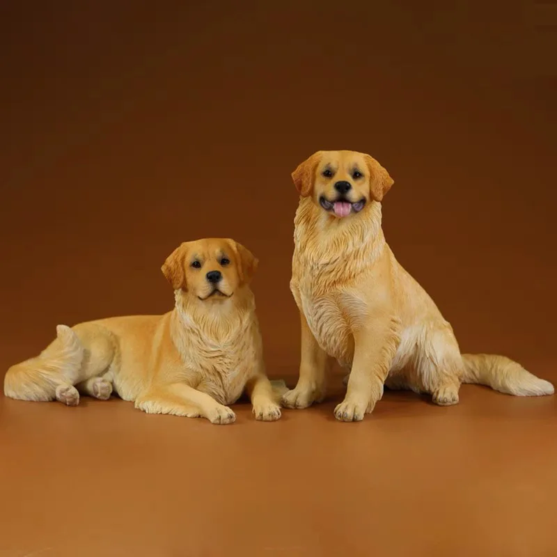 

Big Golden Retriever Silicone Mold Pet Dog Cake Decorative Fondant Mould Animal Guardian Dog Plaster Epoxy Resin Mold