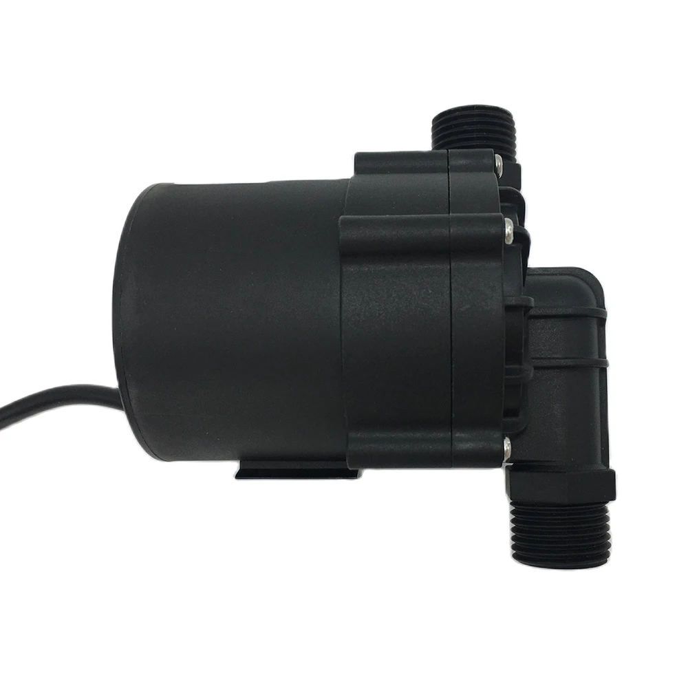 JT-55D DC12V 24V 13M 1800L/H Solar Brushless Booster Water Pump Water Shortage Protection