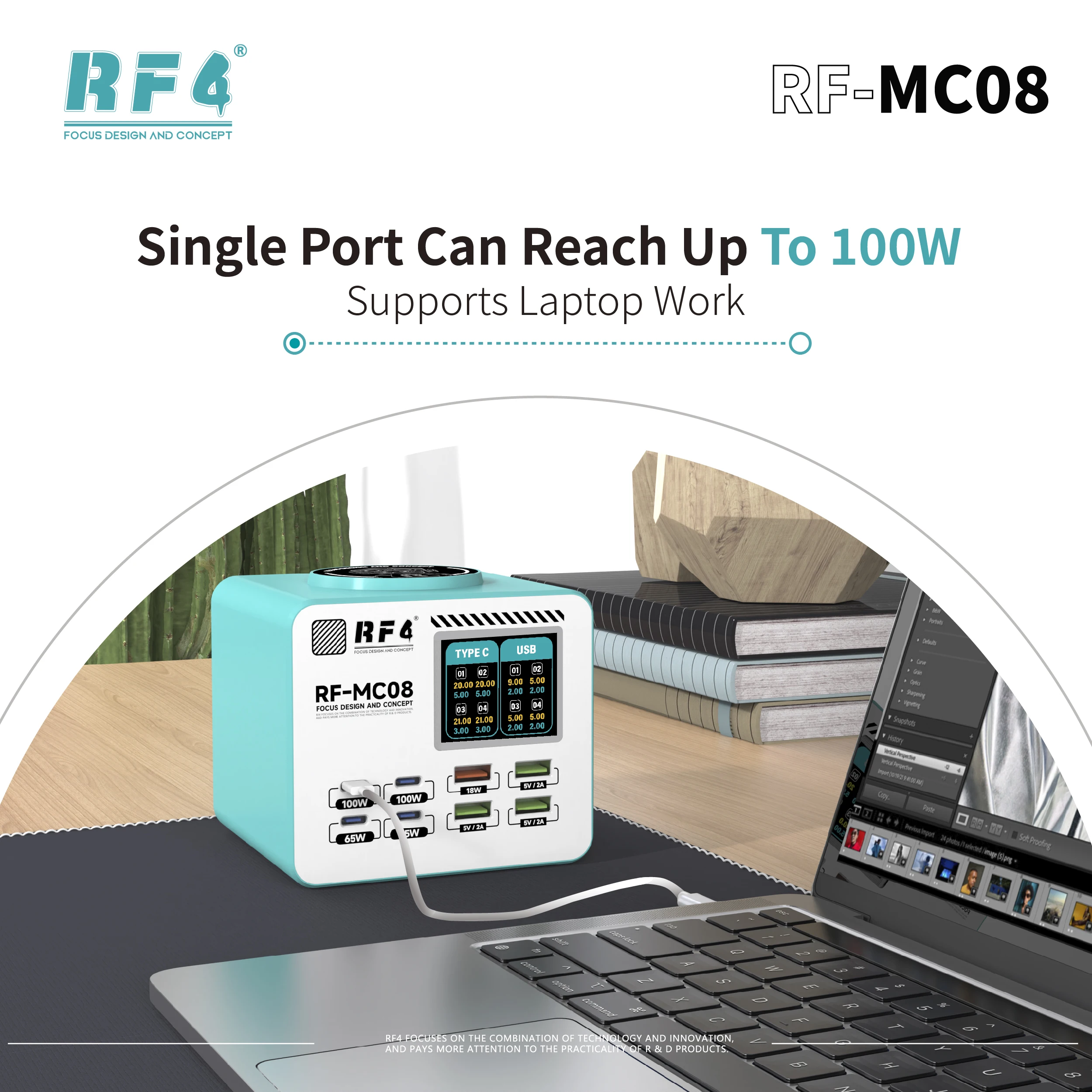 RF4 동기식 연속 줌 삼안 현미경(10인치 HD WIFI 카메라 디스플레이 모니터 포함) RF-6565TVD2-YS010W-MC08