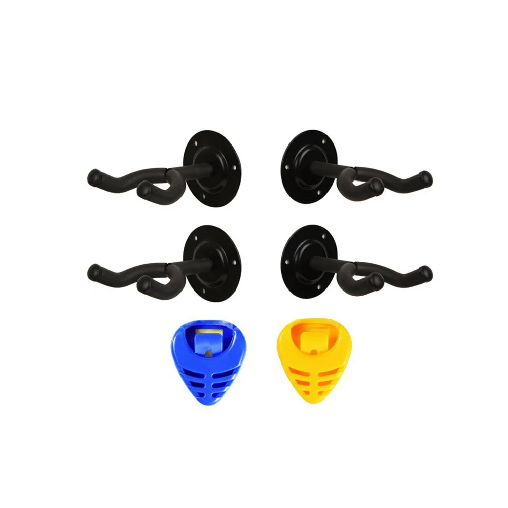 

Guitar Wall Hanger Hook Violin Hanger Heavy Duty Guitar Wall Hanger Wall Mount for Guitars Bass Ukulele String Instrument