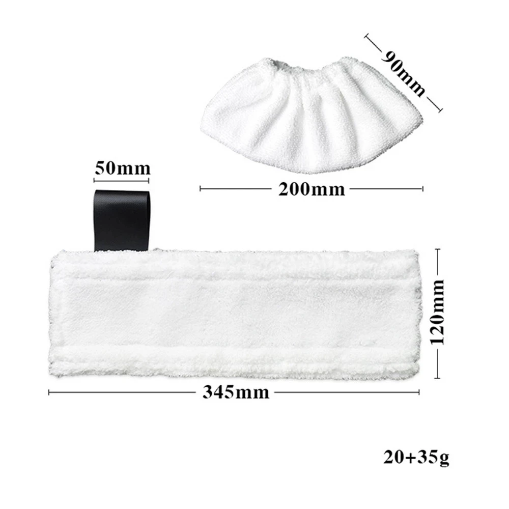 Microfiber Steam Mop Cloths for Efficient Floor Cleaning