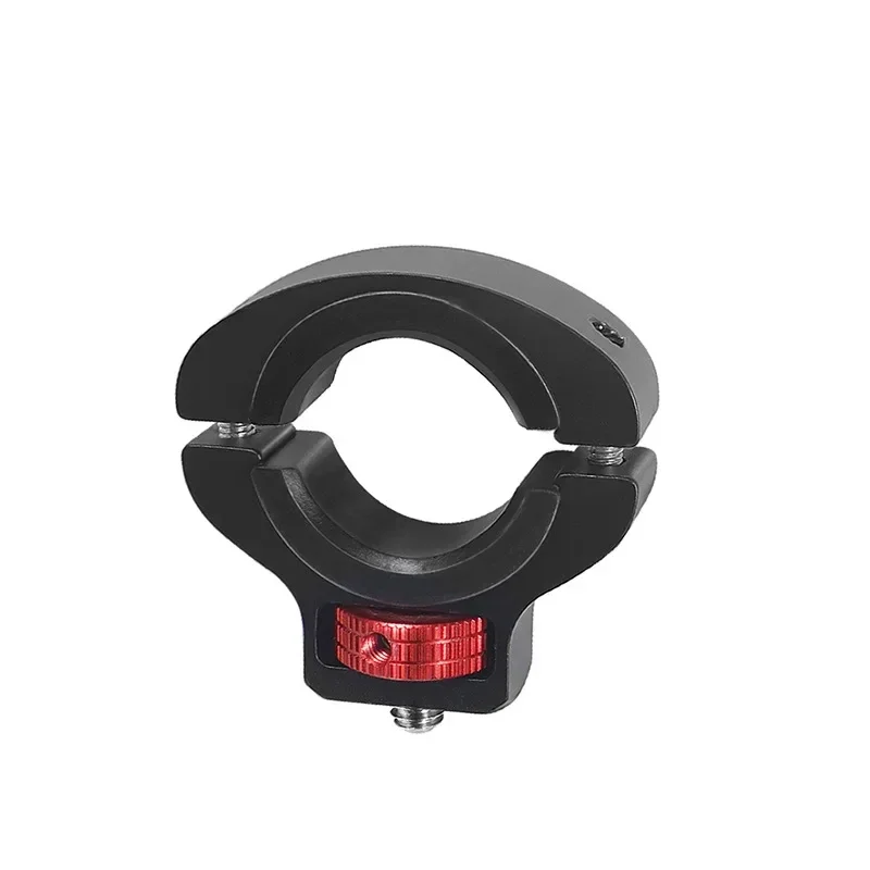 Aluminum Alloy Handlebar Mount Bicycle Metal Holder for Gopro Hero 13 12 11 10 9 8 7 Insta360 SJCAM AKASO DJI Osmo Action Camera