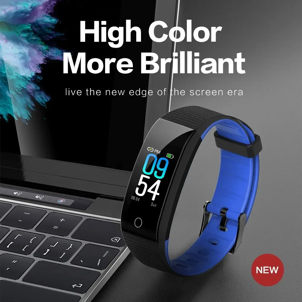 

2023 New CB501H Smart Watch Heart Rate Smartband Call Reminder Smart Bracelet Blood Pressure Sports Watches Waterproof