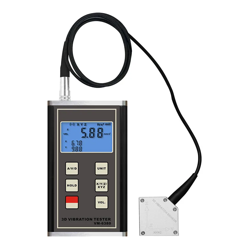 

Vibration Meter VM-6380 VM6380