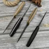 High Quality Fixed Blade Knife Outdoor Hunting Cutting Knife D2 Blade G10 / Flax Handle EDC Camping Hiking Survival Tools Gift 2