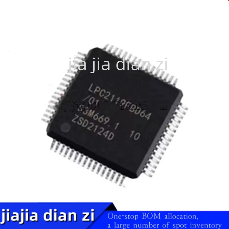 

1 шт./партия, LPC2119FBD64 LPC2119 QFP64 контроллер, Микросхемы управления