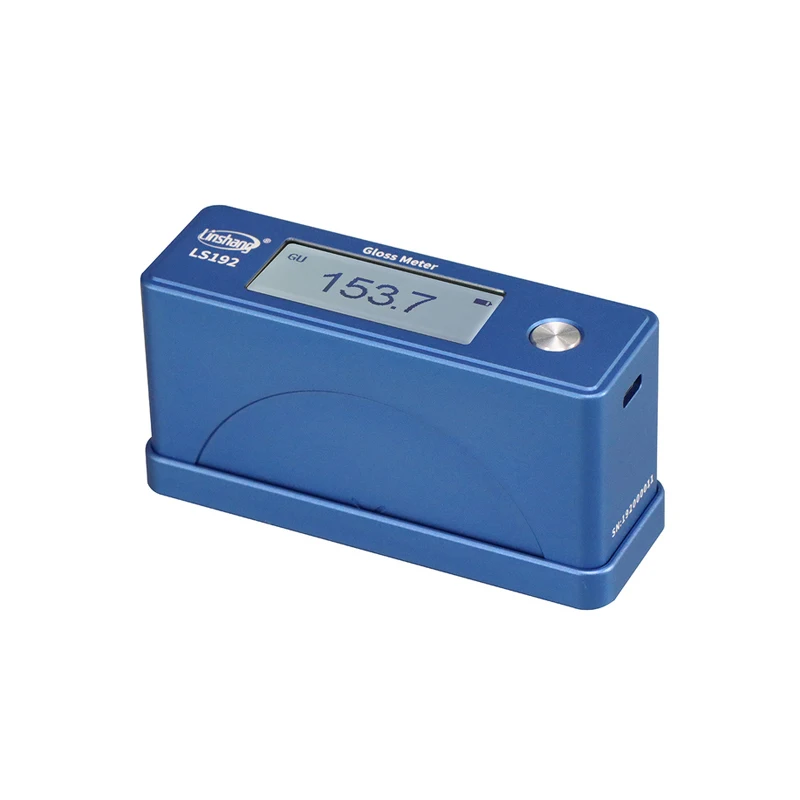 Linshang LS192 LS193 LS195 LS196 LS197 Sheen Gloss Meter Glossmeter for Marble Car Paint Floor Paper Stone Plastic Surface