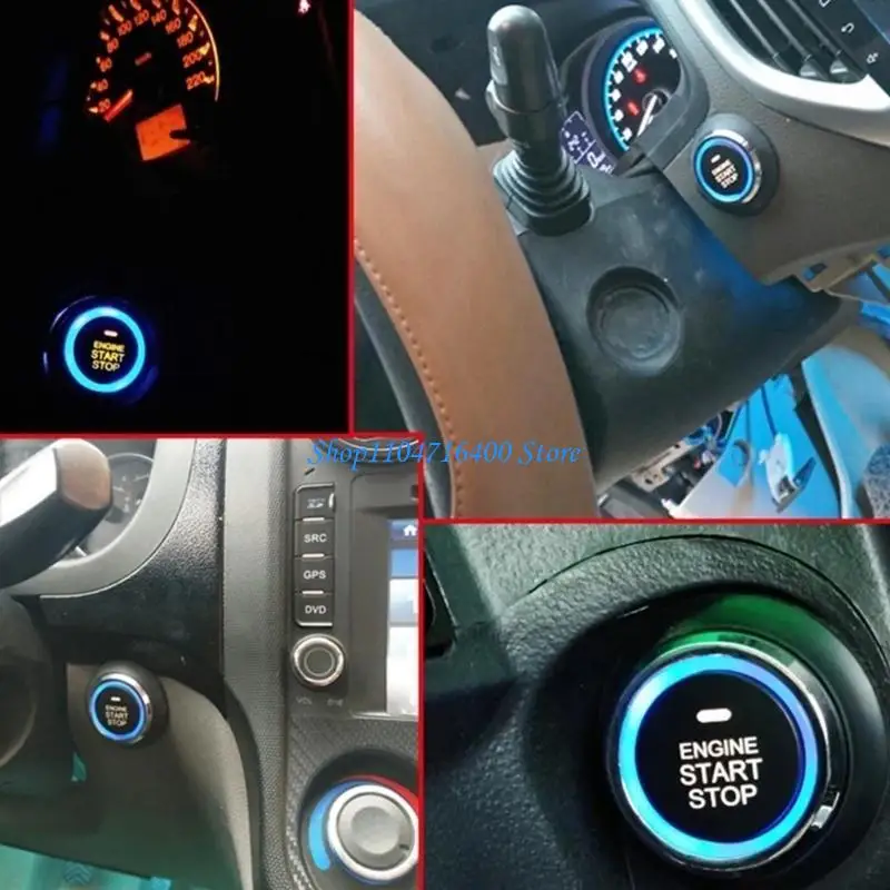 y1gd Zündsystem, Motor-Start-Stopp-Knopfsystem mit 2 Schlüsseln, Autozubehör – Detail 7