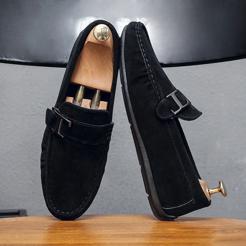 Brand Men Shoes summer New Men Casual Shoes Allmatch Loafer Shoe Fashion Business Shoe Fashion Soft Sole Social