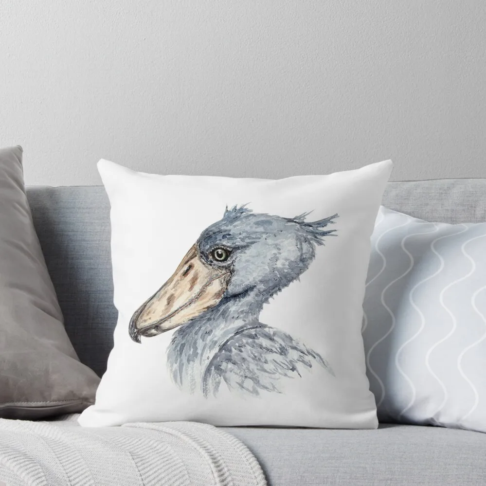 

Shoebill stork Throw Pillow Pillow Cases Cushion Cover Luxury