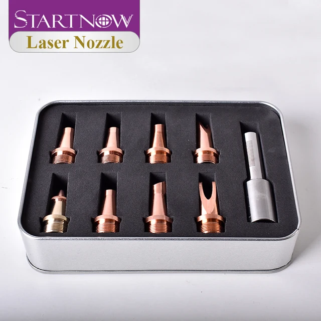 Startnow Hand-held Welding Nozzle Scale Tube For WSX CQWY HW QILIN Fiber Laser Mental Cutting Head Nozzle Connector Kits 2