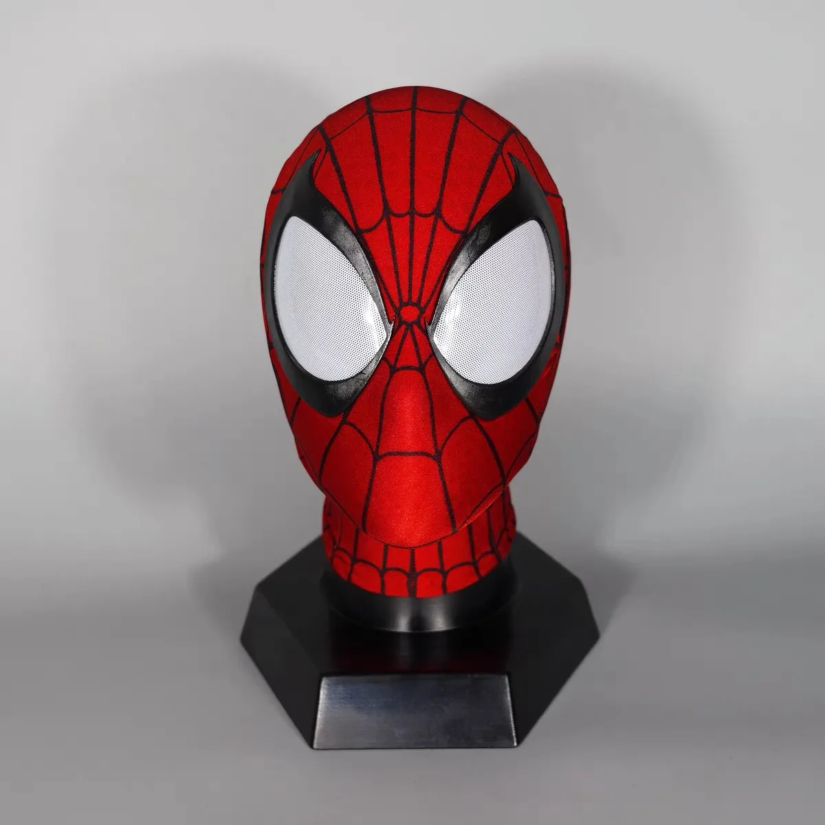 

Spider Man Miles Gwynn Remi Mask Detachable With Magnetic Eye Spider Cosplay Mask Cosplay Prop Kids Halloween Gifts