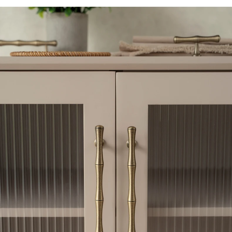 brass furniture handle for kitchen cabinet drawers