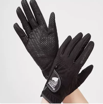Equestrian gloves silicone anti slip and wear-resistant professional riding equipment