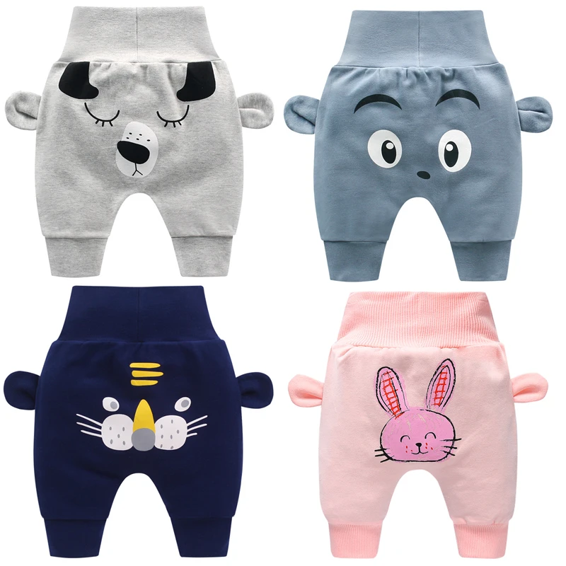 Bambini Sprin autunno neonato pantaloni per ragazzi ragazze abbigliamento Pp pantalone bambino pantaloni a vita alta bambini Costume DS39