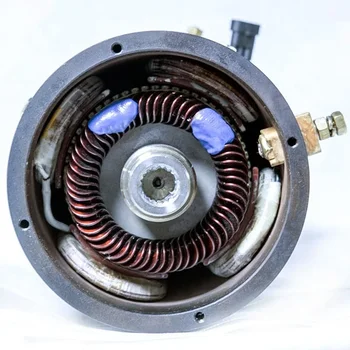 Motocicletta elettrica Airow 2000W 3000W Sistema elettrico per moto Motore per veicolo elettrico DC senza spazzole spazzolato