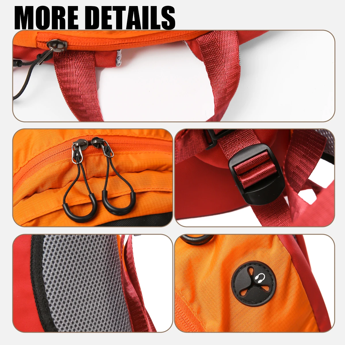 Mountaineering Bag, Outdoor Professional Large-Capacity Waterproof Backpack for Men and Women, Travel Camping Hiking Backpack, Lightweight Sports Backpack, Travel and Mountain Climbing