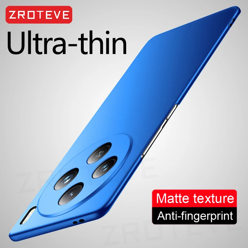 Ultra Slim Frosted Hard Case - ZROTEVE Protection
