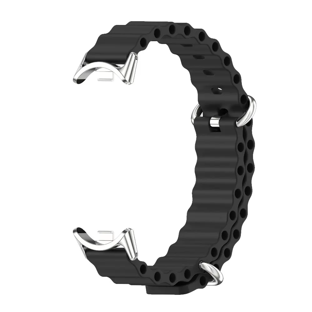 Silicone Replacement Wristband Strap